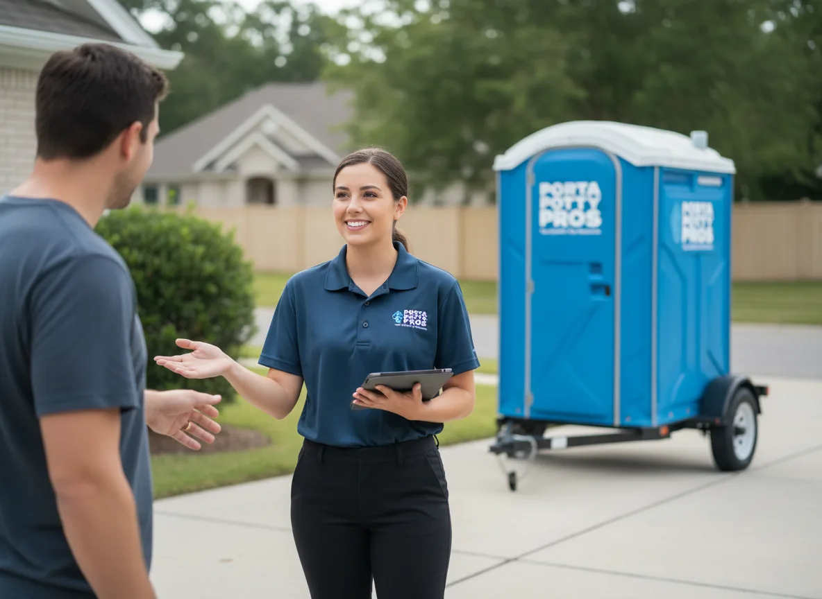 Porta Potty Rental Clayton, KS FAQs